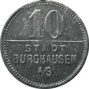 10 Pfennig - Burghausen an der Salzach obverse image