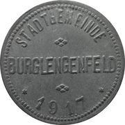 50 Pfennig - Burglengenfeld obverse image