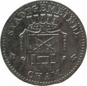 5 Pfennig - Cham obverse image