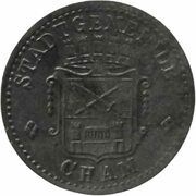 5 Pfennig - Cham obverse image