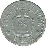 10 Pfennig - Cham obverse image