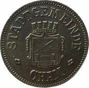 50 Pfennig - Cham obverse image