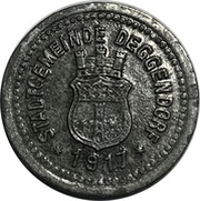 5 Pfennig - Deggendorf obverse image