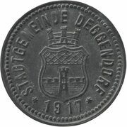 10 Pfennig - Deggendorf obverse image