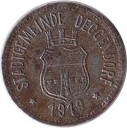 10 Pfennig - Deggendorf obverse image