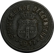20 Pfennig - Deggendorf obverse image