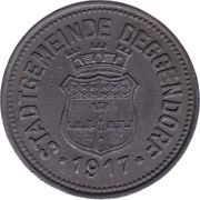 50 Pfennig - Deggendorf obverse image