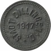 5 Pfennig - Dillingen obverse image