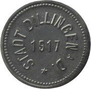10 Pfennig - Dillingen obverse image