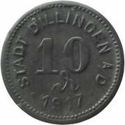 10 Pfennig - Dillingen obverse image
