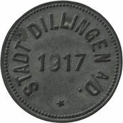 50 Pfennig - Dillingen obverse image