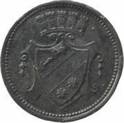 50 Pfennig - Dillingen, Germany, 1917 reverse image