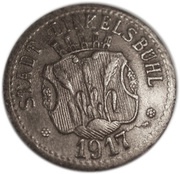 5 Pfennig - Dinkelsbühl obverse image