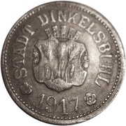 50 Pfennig - Dinkelsbühl obverse image