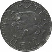 10 Pfennig - Eggenfelden, Germany, 1921 reverse image