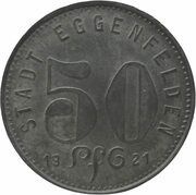 50 Pfennig - Eggenfelden obverse image