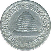 15 Pfennig - Eggenfelden Distriktssparkasse obverse image