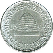 50 Pfennig - Eggenfelden Distriktssparkasse obverse image