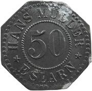 50 Pfennig - Eslarn Hans Müller obverse image