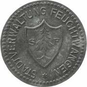 50 Pfennig - Feuchtwangen obverse image