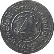 1 Pfennig - Frankenthal obverse image