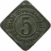 5 Pfennig - Frankenthal obverse image