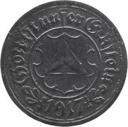 10 Pfennig - Frankenthal, Germany, 1917 reverse image