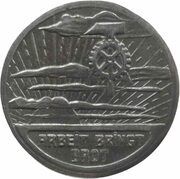 10 Pfennig - Frankenthal, Germany, 1919 reverse image