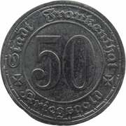 50 Pfennig - Frankenthal obverse image