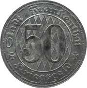 50 Pfennig - Frankenthal obverse image