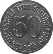 50 Pfennig - Frankenthal obverse image