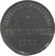 5 Pfennig - Friedenfels obverse image