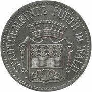 50 Pfennig - Furth im Wald obverse image