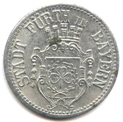 10 Pfennig - Fürth in Bayern obverse image