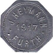 1 Pfennig - Fürth obverse image