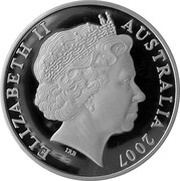 5 Dollars - Elizabeth II 4th Portrait - Margaret Preston - Masterpieces in Silver obverse image