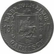 5 Pfennig - Garmisch obverse image