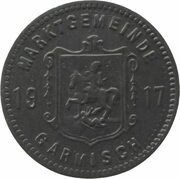 10 Pfennig - Garmisch obverse image