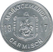 50 Pfennig - Garmisch obverse image