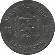 50 Pfennig - Garmisch obverse image