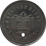 5 Pfennig - Geiselhöring obverse image