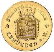 5 Pfennig Pattern obverse image