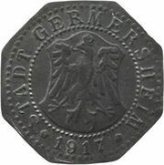 5 Pfennig - Germersheim obverse image