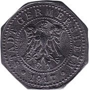 10 Pfennig - Germersheim obverse image