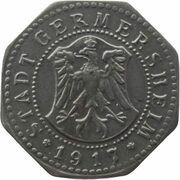 10 Pfennig - Germersheim obverse image