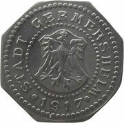 50 Pfennig - Germersheim obverse image