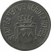 50 Pfennig - Gerolzhofen obverse image