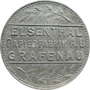 10 Pfennig - Grafenau Papierfabrik Elsenthal obverse image