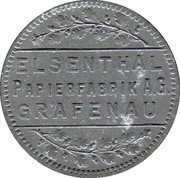 25 Pfennig - Grafenau Papierfabrik Elsenthal obverse image
