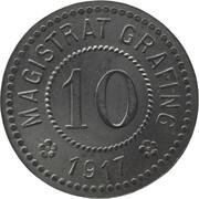 10 Pfennig - Grafing obverse image